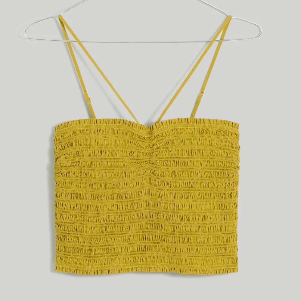 Madewell Smock Top